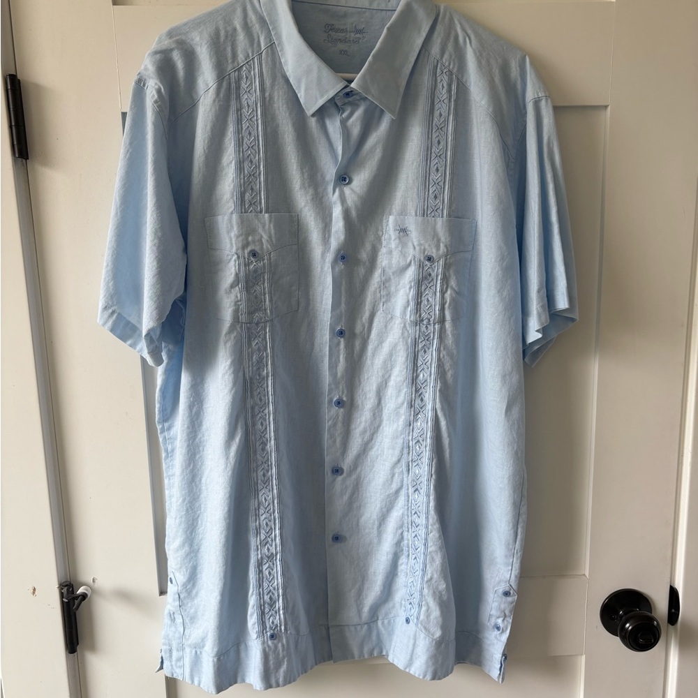 Texas Standard GUAYABERA XXL